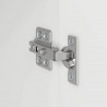 Szafka pod telewizor 2 pcs Biały 59,5 x 31 x 40 cm