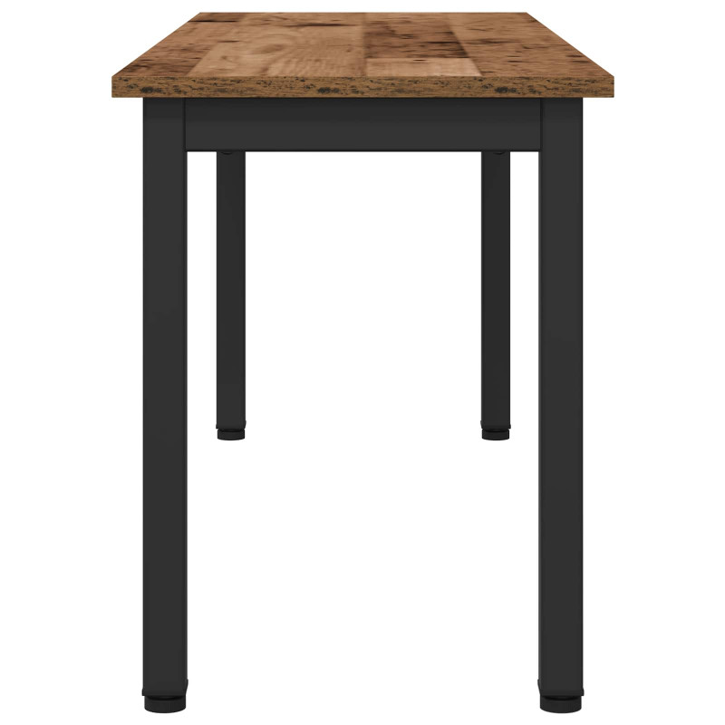 ławka Stare drewno 110 x 35 x 45 cm Materiał drewnopochodny