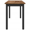 ławka Stare drewno 110 x 35 x 45 cm Materiał drewnopochodny