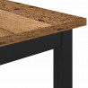 ławka Stare drewno 110 x 35 x 45 cm Materiał drewnopochodny