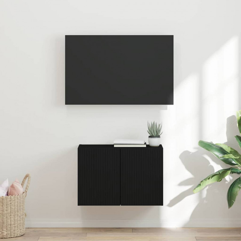 Szafka pod telewizor Czarny 59,5 x 31 x 40 cm