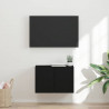 Szafka pod telewizor Czarny 59,5 x 31 x 40 cm
