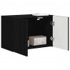 Szafka pod telewizor Czarny 59,5 x 31 x 40 cm
