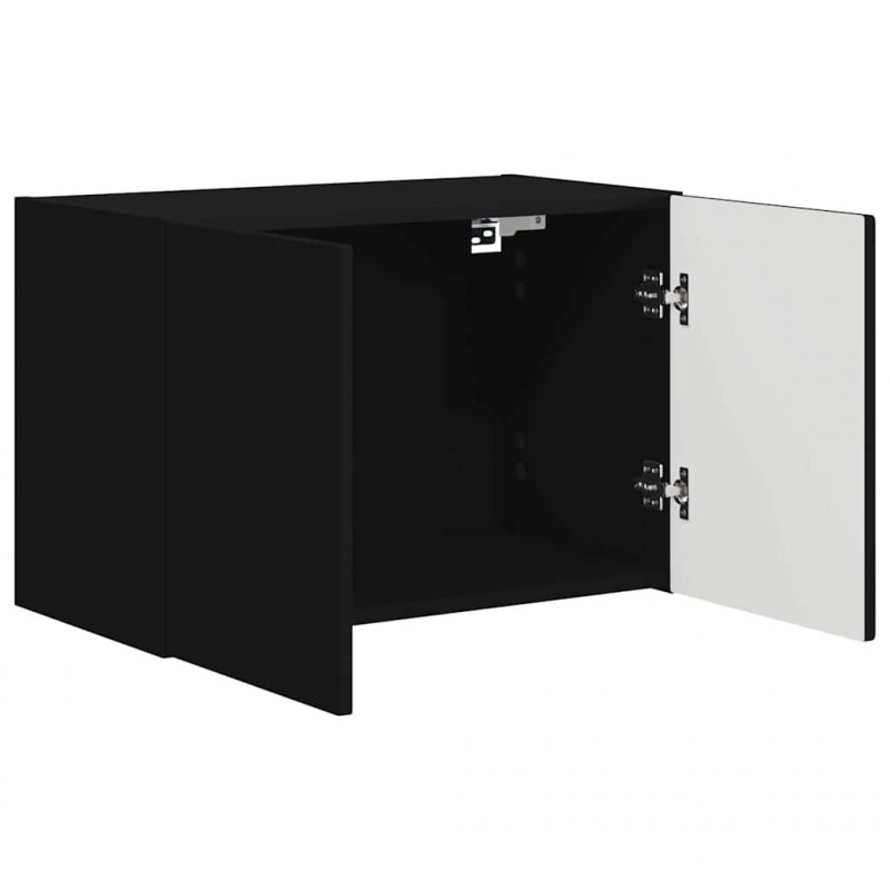 Szafka pod telewizor Czarny 59,5 x 31 x 40 cm