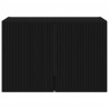 Szafka pod telewizor Czarny 59,5 x 31 x 40 cm