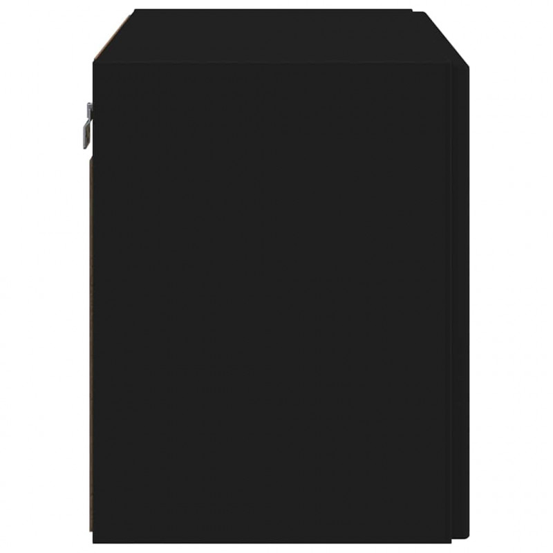 Szafka pod telewizor Czarny 59,5 x 31 x 40 cm