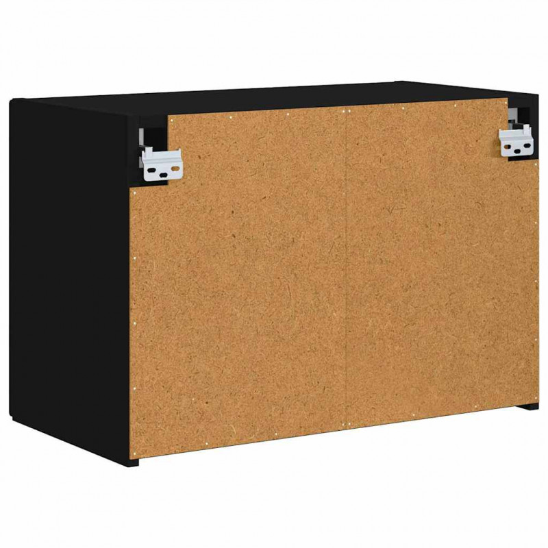 Szafka pod telewizor Czarny 59,5 x 31 x 40 cm