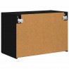 Szafka pod telewizor Czarny 59,5 x 31 x 40 cm