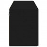 Szafka pod telewizor 2 pcs Czarny 59,5 x 31 x 40 cm
