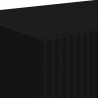 Szafka pod telewizor 2 pcs Czarny 59,5 x 31 x 40 cm