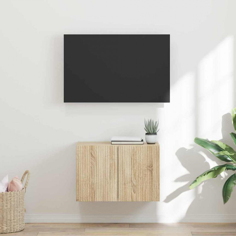 Szafka pod telewizor Dąb Sonoma 59,5 x 31 x 40 cm
