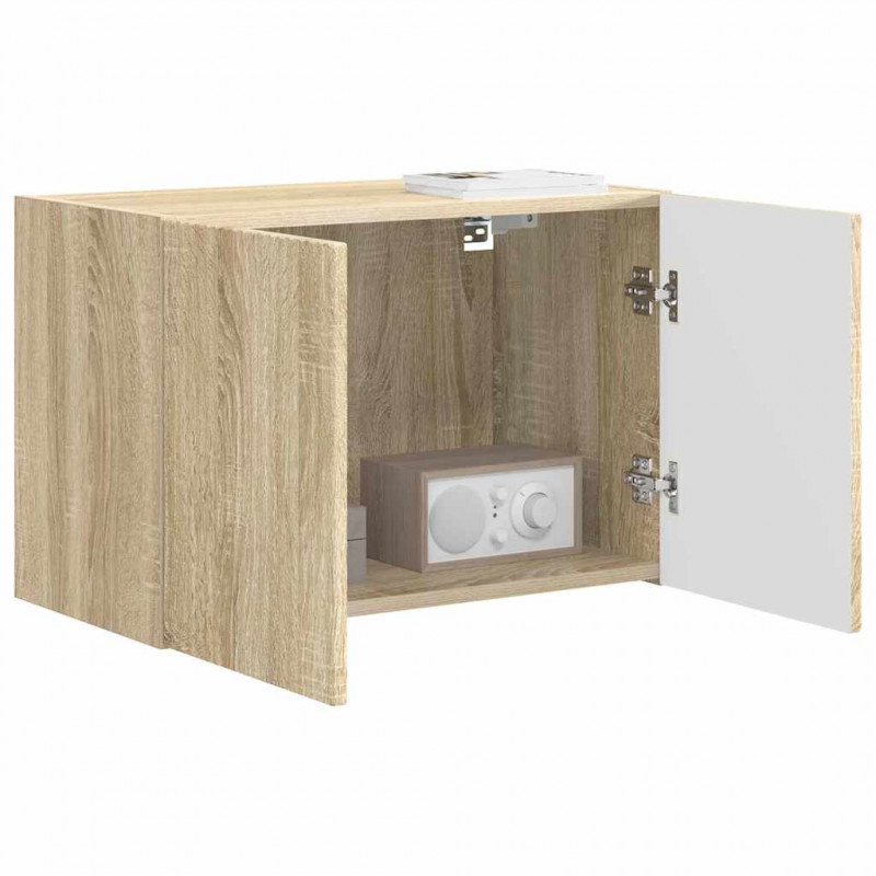 Szafka pod telewizor Dąb Sonoma 59,5 x 31 x 40 cm