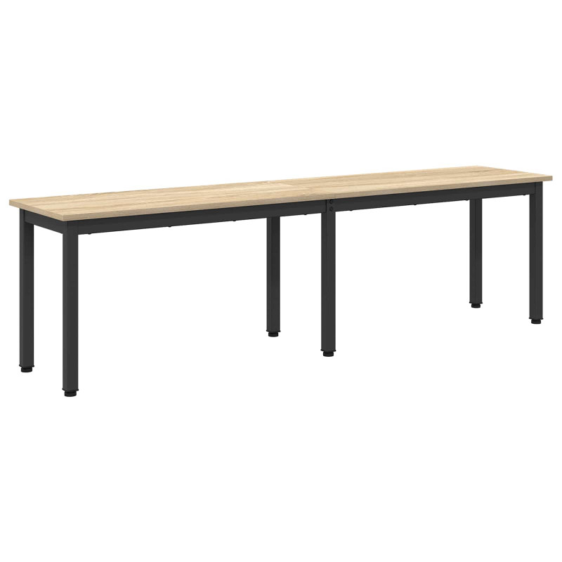 ławka Sonoma 160 x 35 x 45 cm Materiał drewnopochodny