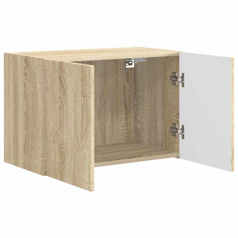 Szafka pod telewizor Dąb Sonoma 59,5 x 31 x 40 cm