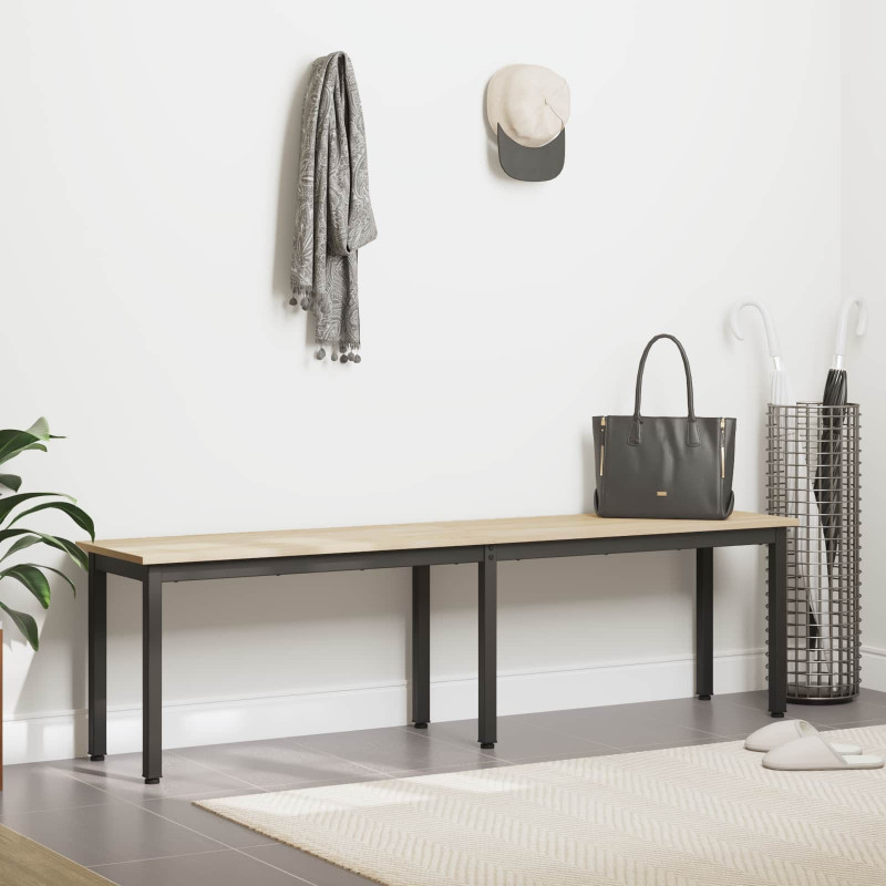 ławka Sonoma 160 x 35 x 45 cm Materiał drewnopochodny