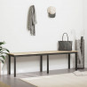 ławka Sonoma 160 x 35 x 45 cm Materiał drewnopochodny