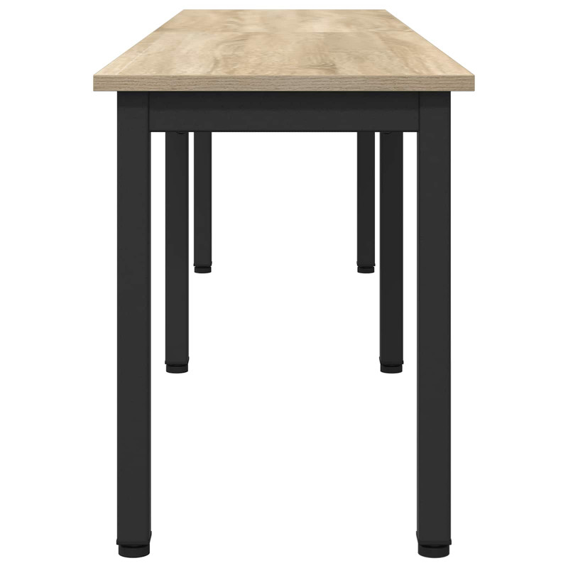 ławka Sonoma 160 x 35 x 45 cm Materiał drewnopochodny