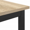 ławka Sonoma 160 x 35 x 45 cm Materiał drewnopochodny