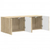 Szafka pod telewizor 2 pcs Dąb Sonoma 59,5 x 31 x 40 cm