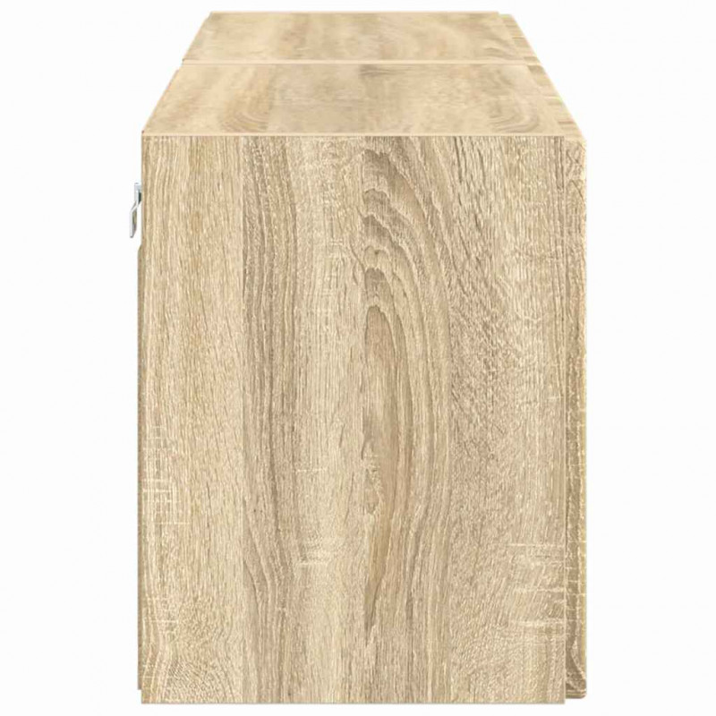 Szafka pod telewizor 2 pcs Dąb Sonoma 59,5 x 31 x 40 cm