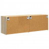 Szafka pod telewizor 2 pcs Dąb Sonoma 59,5 x 31 x 40 cm