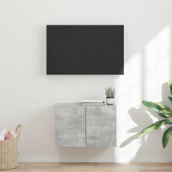 Szafka pod telewizor Betonowy szary 59,5 x 31 x 40 cm