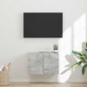 Szafka pod telewizor Betonowy szary 59,5 x 31 x 40 cm