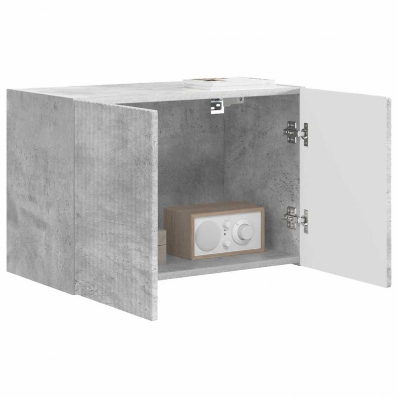 Szafka pod telewizor Betonowy szary 59,5 x 31 x 40 cm
