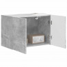 Szafka pod telewizor Betonowy szary 59,5 x 31 x 40 cm