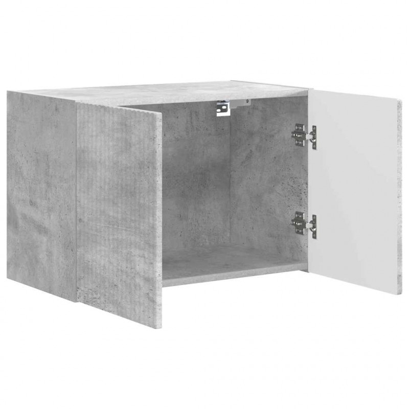 Szafka pod telewizor Betonowy szary 59,5 x 31 x 40 cm