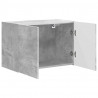 Szafka pod telewizor Betonowy szary 59,5 x 31 x 40 cm