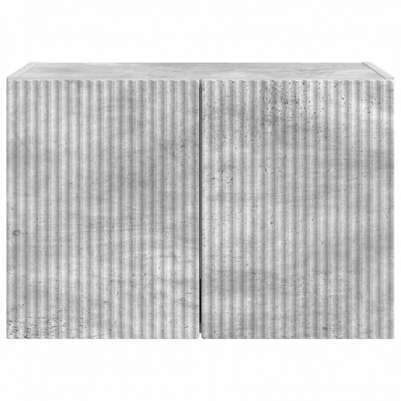 Szafka pod telewizor Betonowy szary 59,5 x 31 x 40 cm