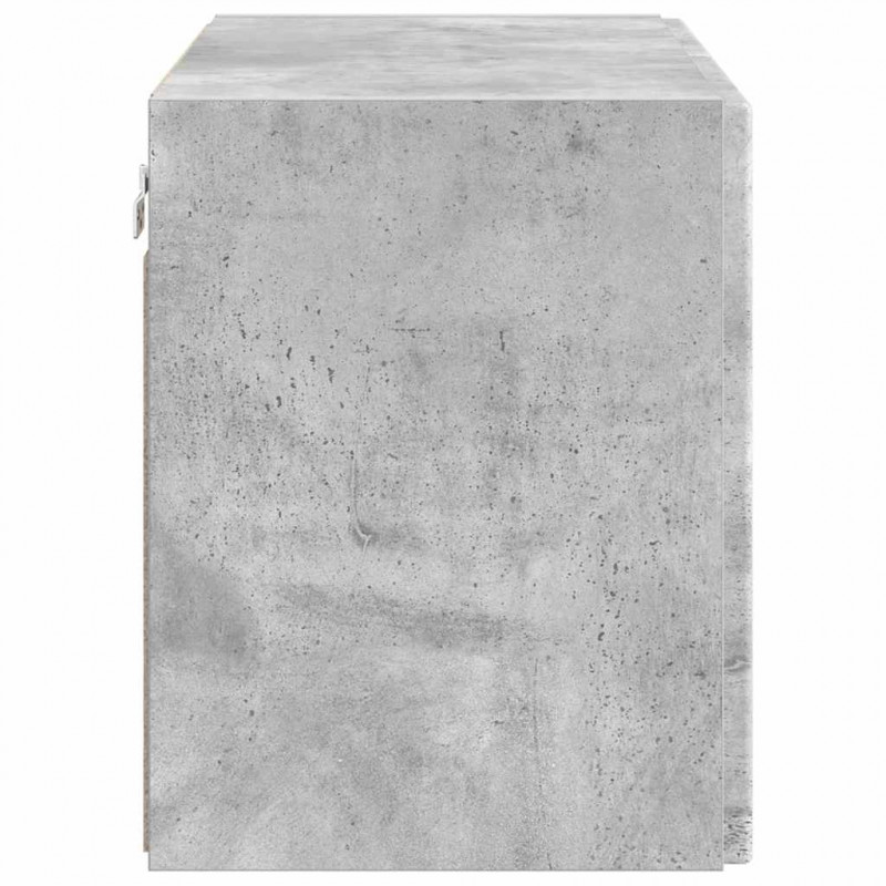 Szafka pod telewizor Betonowy szary 59,5 x 31 x 40 cm