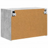 Szafka pod telewizor Betonowy szary 59,5 x 31 x 40 cm