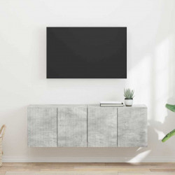 Szafka pod telewizor 2 pcs Betonowy szary 59,5 x 31 x 40 cm