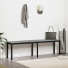 ławka Szary Sonoma 160 x 35 x 45 cm Materiał drewnopochodny