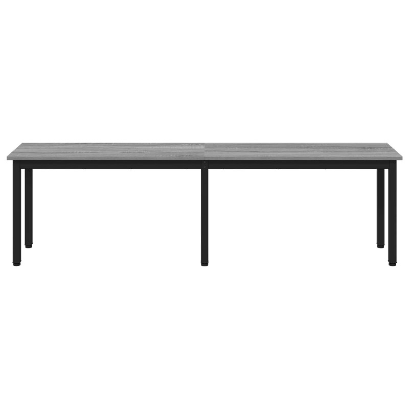 ławka Szary Sonoma 160 x 35 x 45 cm Materiał drewnopochodny
