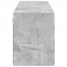 Szafka pod telewizor 2 pcs Betonowy szary 59,5 x 31 x 40 cm