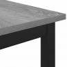 ławka Szary Sonoma 160 x 35 x 45 cm Materiał drewnopochodny
