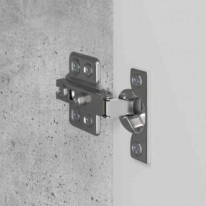 Szafka pod telewizor 2 pcs Betonowy szary 59,5 x 31 x 40 cm