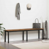 ławka Stare drewno 160 x 35 x 45 cm Materiał drewnopochodny