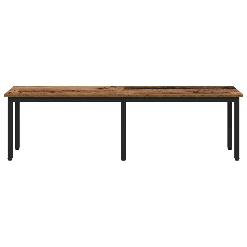 ławka Stare drewno 160 x 35 x 45 cm Materiał drewnopochodny