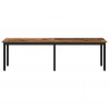 ławka Stare drewno 160 x 35 x 45 cm Materiał drewnopochodny