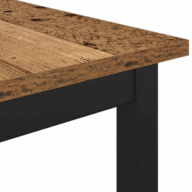 ławka Stare drewno 160 x 35 x 45 cm Materiał drewnopochodny