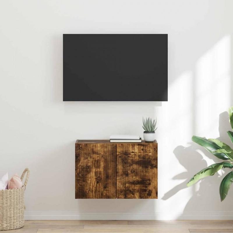 Szafka pod telewizor Dąb wędzony 59,5 x 31 x 40 cm