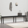 ławka Czarny Dąb 200 x 35 x 45 cm Materiał drewnopochodny