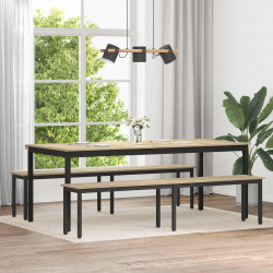 ławka Sonoma 200 x 35 x 45 cm Materiał drewnopochodny