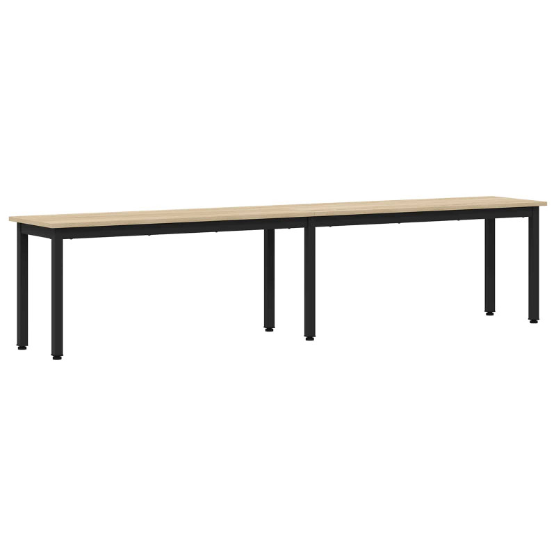 ławka Sonoma 200 x 35 x 45 cm Materiał drewnopochodny