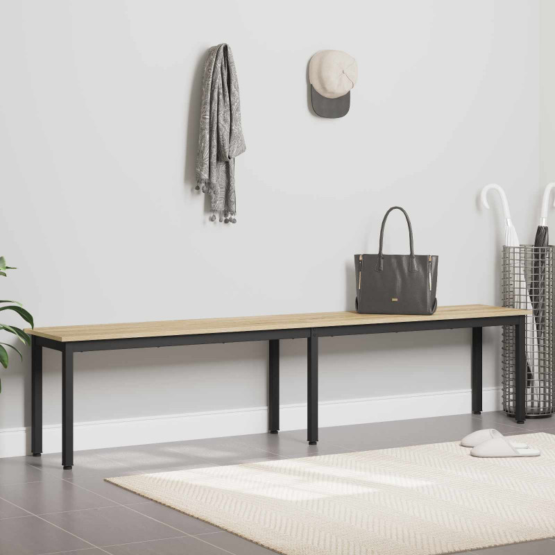 ławka Sonoma 200 x 35 x 45 cm Materiał drewnopochodny
