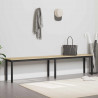 ławka Sonoma 200 x 35 x 45 cm Materiał drewnopochodny